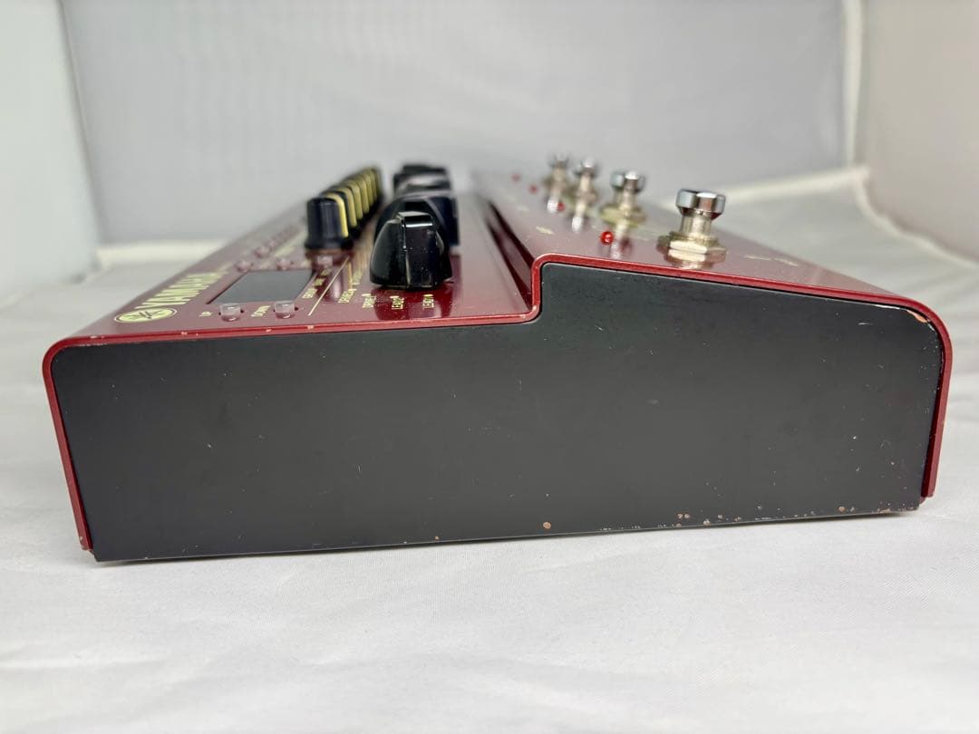 YAMAHA DG-Stomp ギタープリアンプ【取り扱い説明書付き】