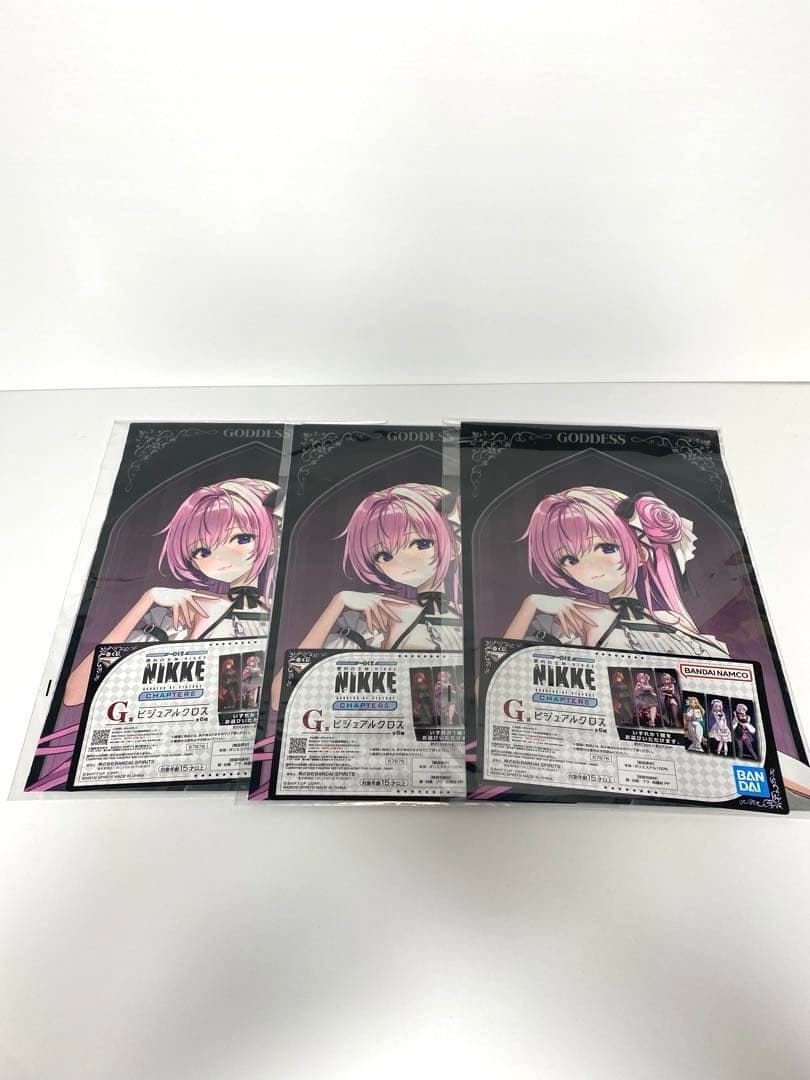 一番くじ 勝利の女神 NIKKE ニケ A賞 フィギュア➕下位賞22点付き