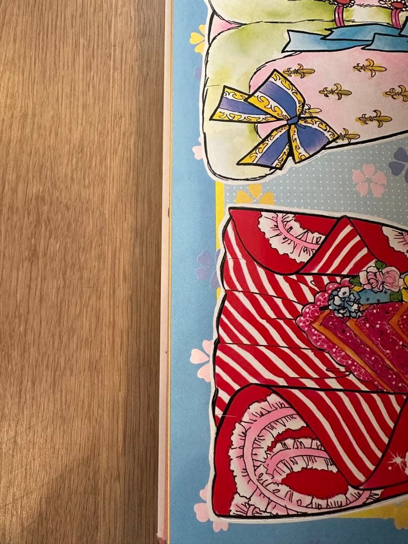 おひめさまプリンセスワールド　きせかえ ショウワノート