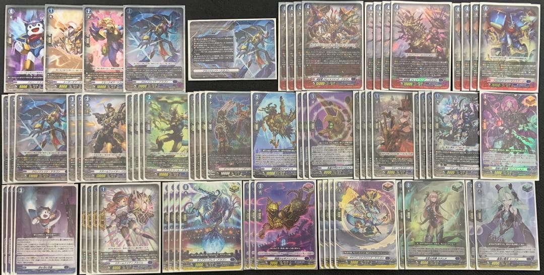 【特価】ヴァンガード Dスタン クロノジェット デッキ 【スリーブ付】