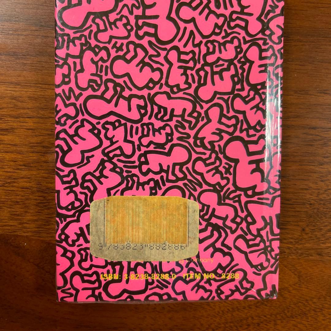 Keith Haring★キースヘリング 【未開封】BLANK BOOK
