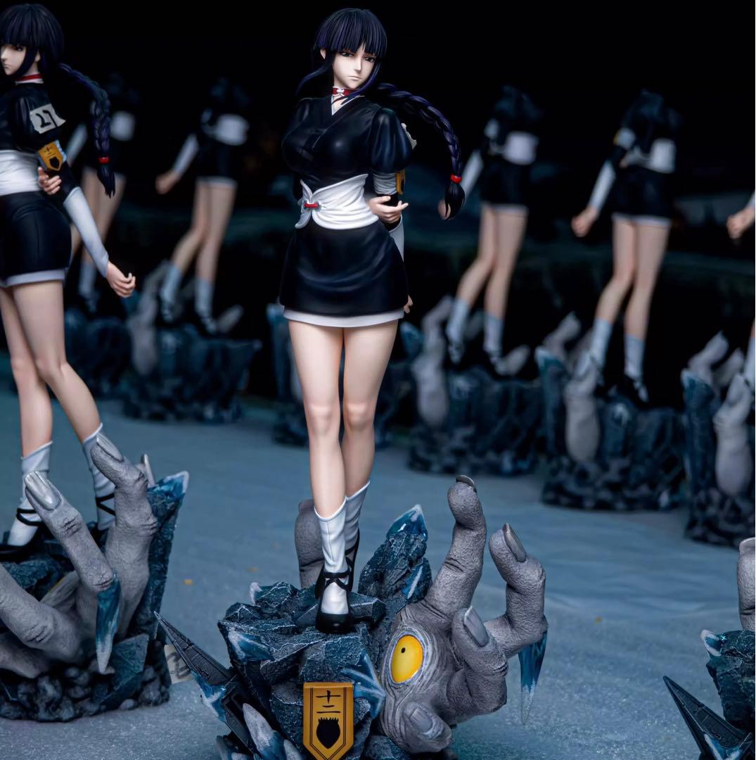 ブリーチ　十二番隊の副隊長　涅ネム　ガレージキッド　フィギュア