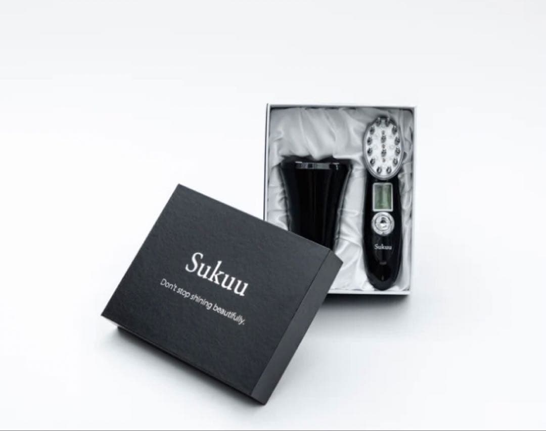 Sukuu 美顔器 ブラック