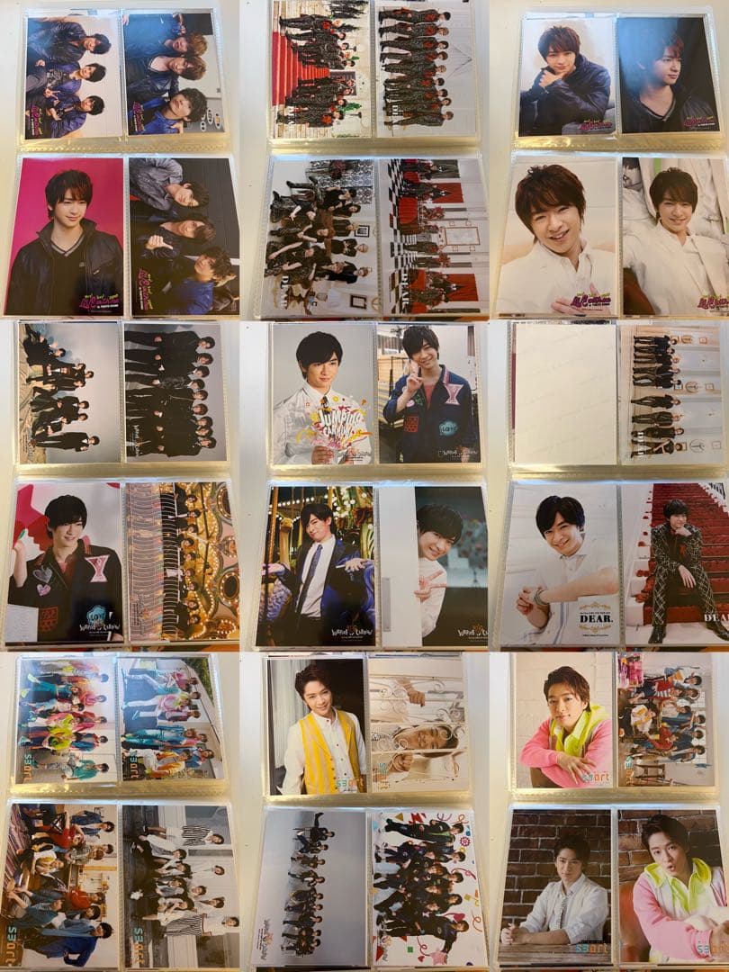 Hey!Say!JUMP 知念侑李 公式写真 222枚 フォトセット 2009〜