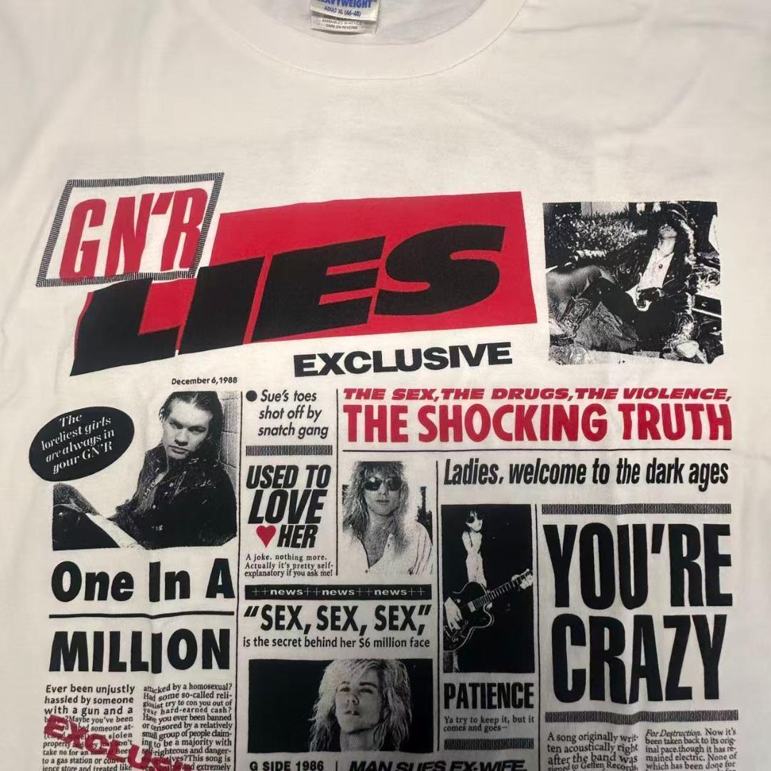 Guns N' Roses ガンズ GN'R LIES 野村訓市 着用 2824