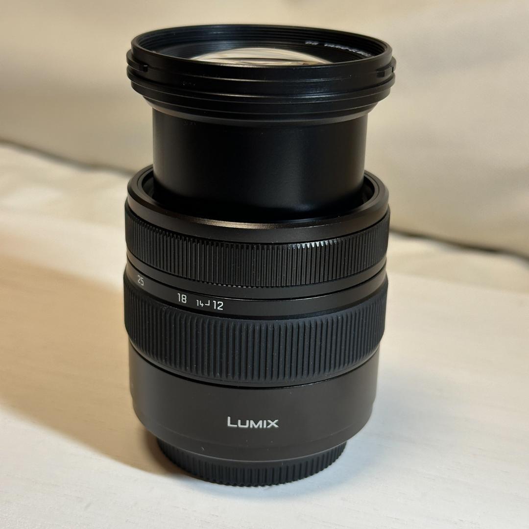 美品（保証10ヶ月）LEICA DG VARIO-ELMARIT 12-35mm