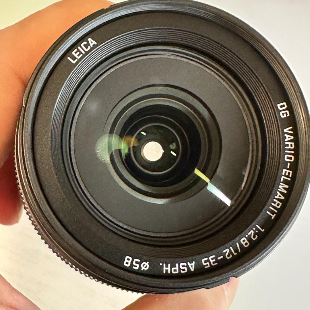 美品（保証10ヶ月）LEICA DG VARIO-ELMARIT 12-35mm