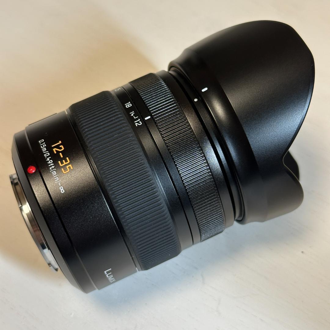 美品（保証10ヶ月）LEICA DG VARIO-ELMARIT 12-35mm