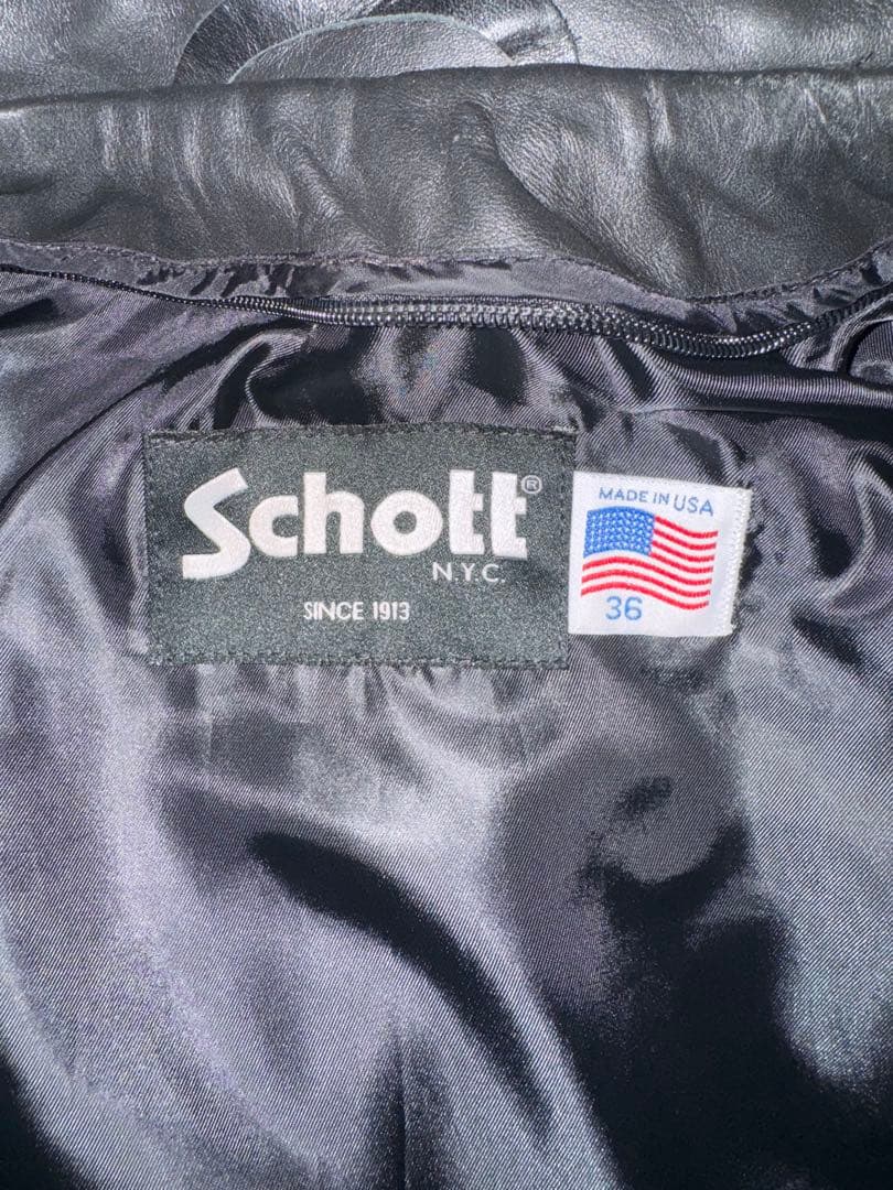 Schott/ショット |641RIDERS/ライダース　美品