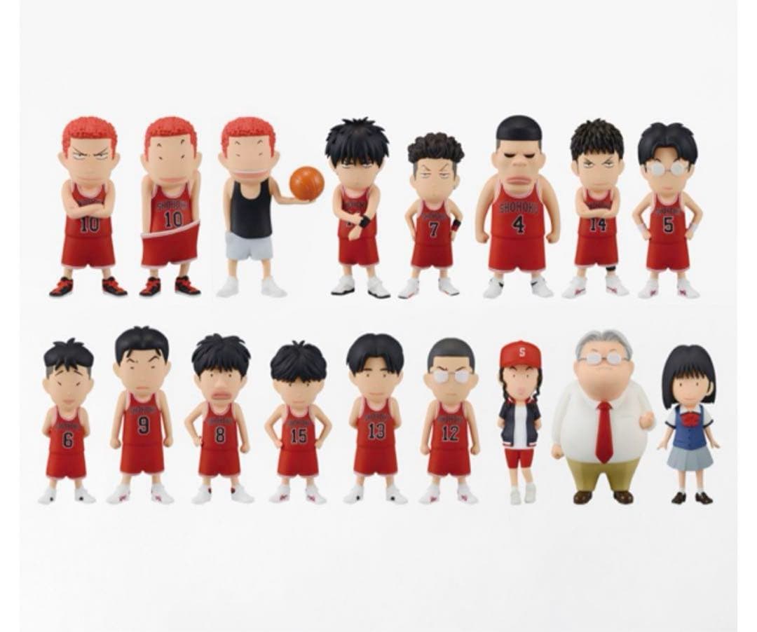 新品 スラムダンク フィギュアコレクション 湘北SET 全17種 コンプセット