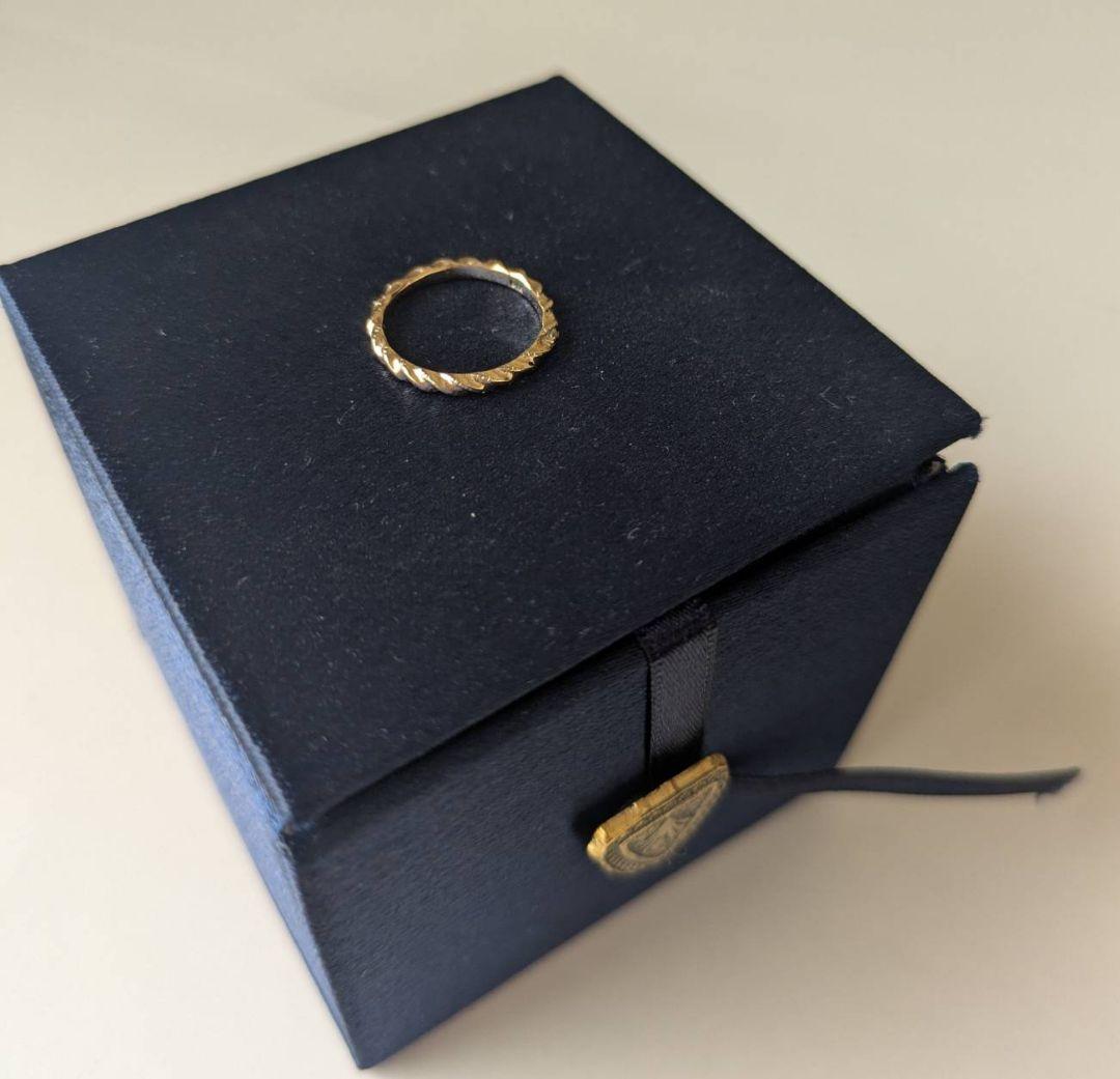 アガット（agete）ピンキーリング