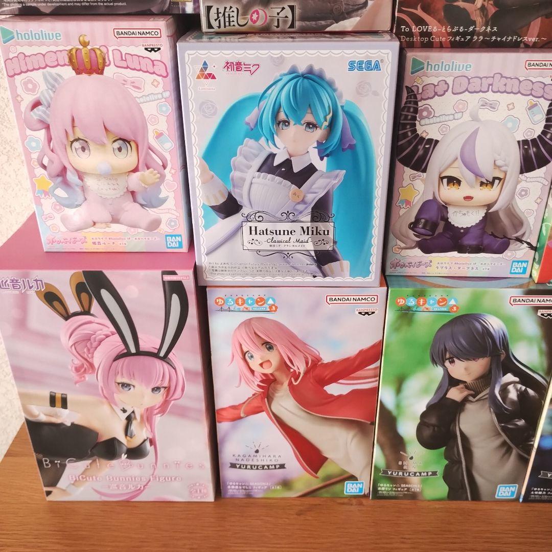 アニメキャラクター フィギュアセット　２３体 まとめ売り