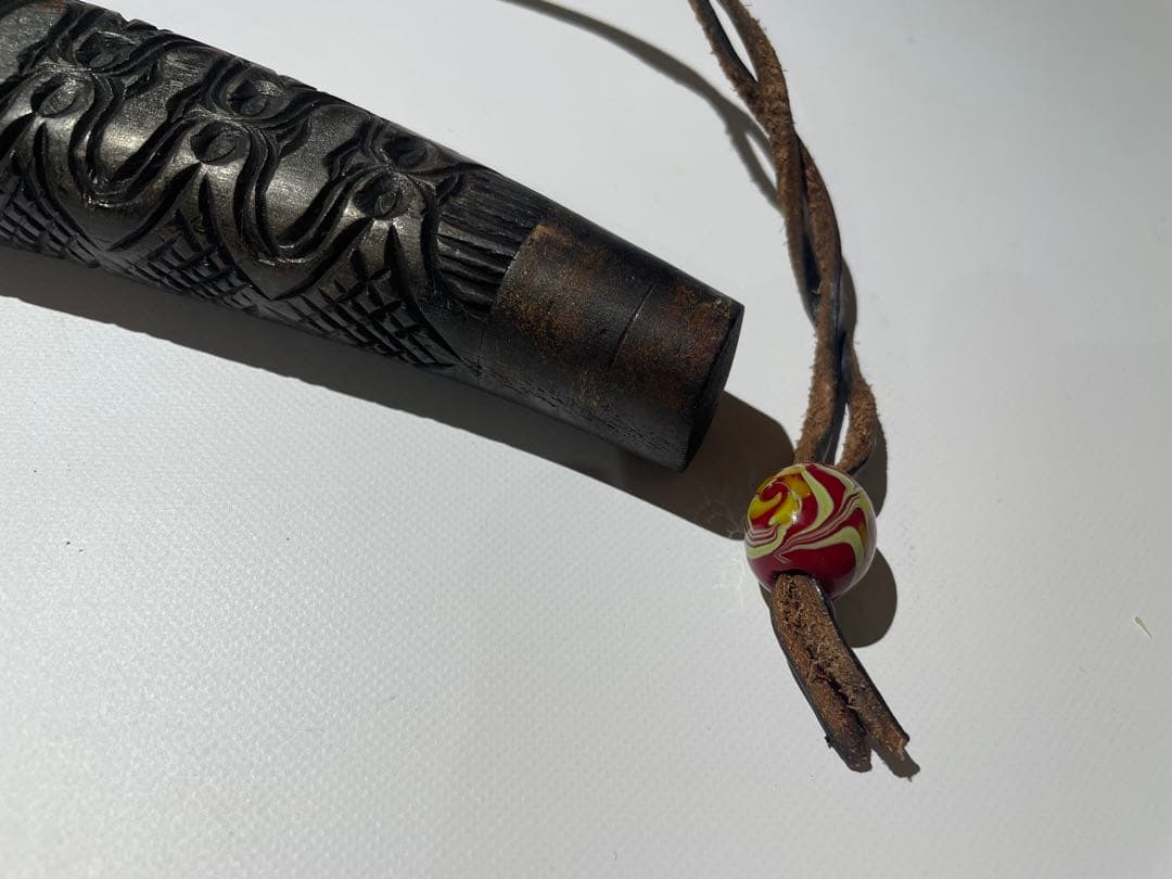 アイヌ　マキリ　アイヌ彫