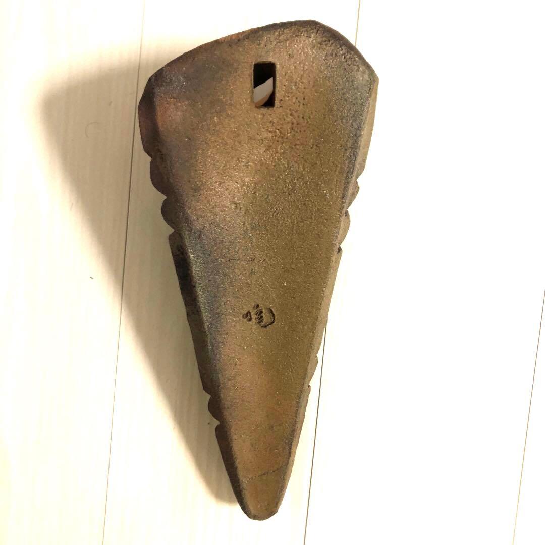 備前焼　掛花入　小西陶蔵　共箱　共布　栞