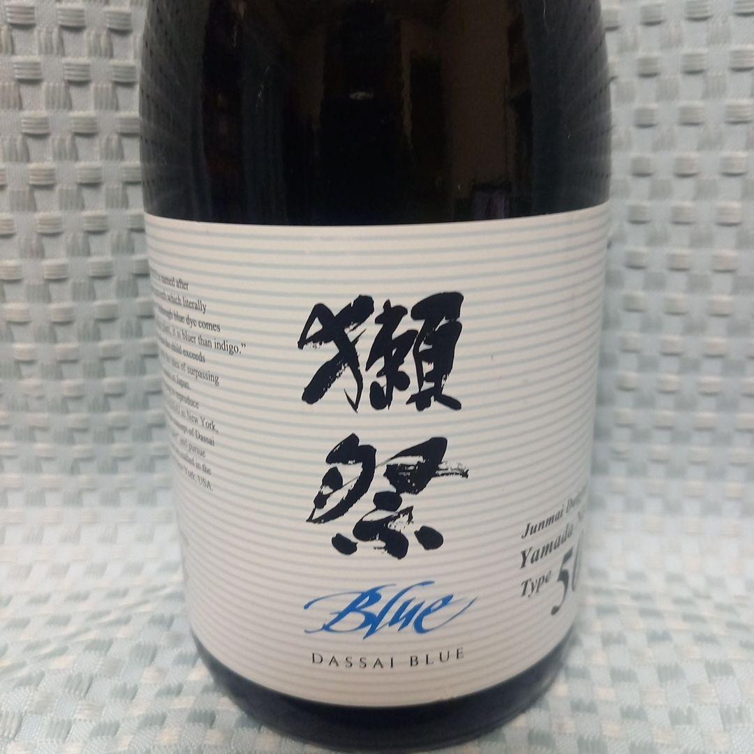 獺祭ブルー　 日本酒セット 720ml 50% 23%