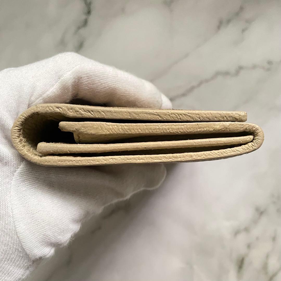 GUCCI グッチ 長財布 GGキャンバス ロゴプレート 折り財布 0108-⑨