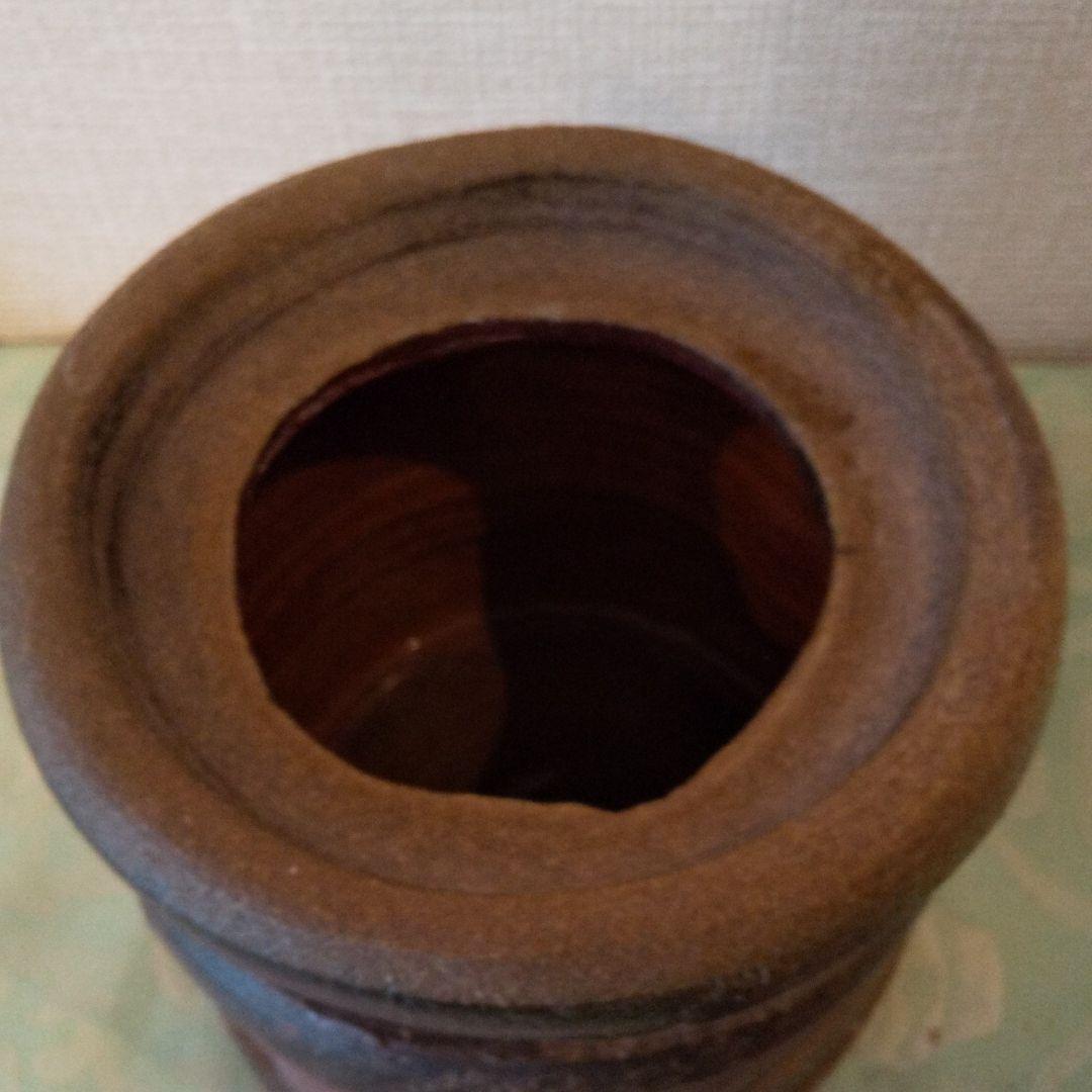 備前焼 お茶席 水差し ＆おまけの畳の台座プレゼント