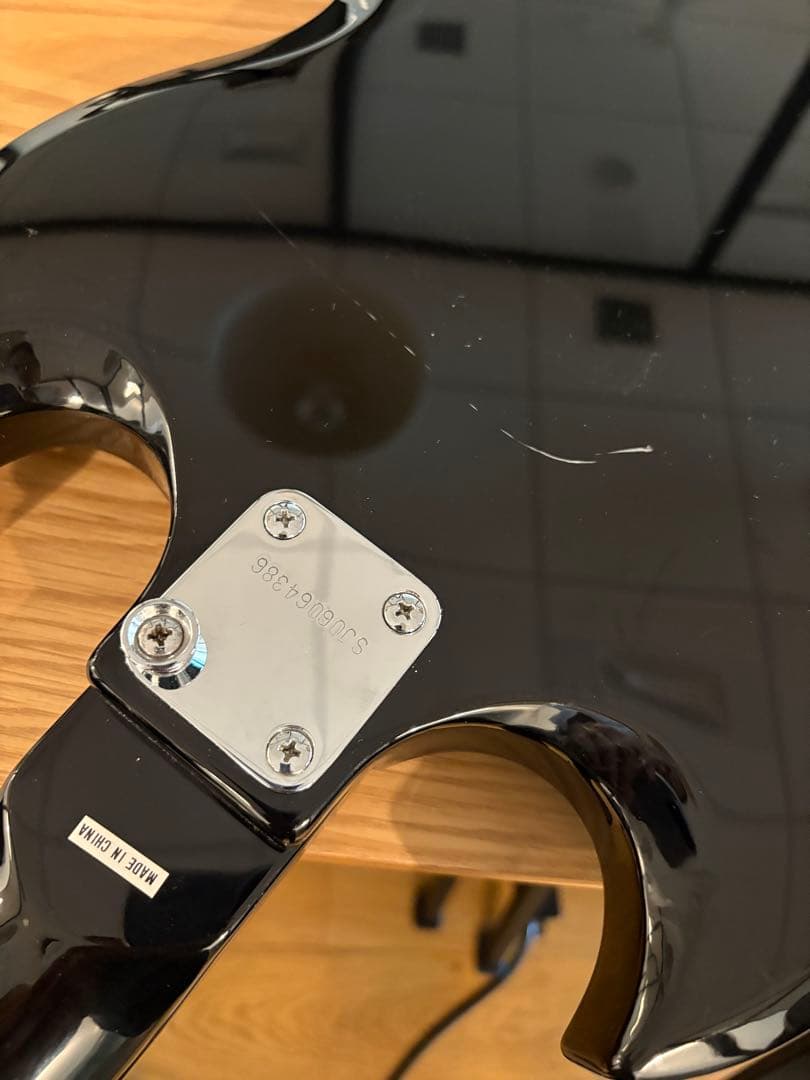 【値下げ】Epiphone SGタイプ エレキギター 黒