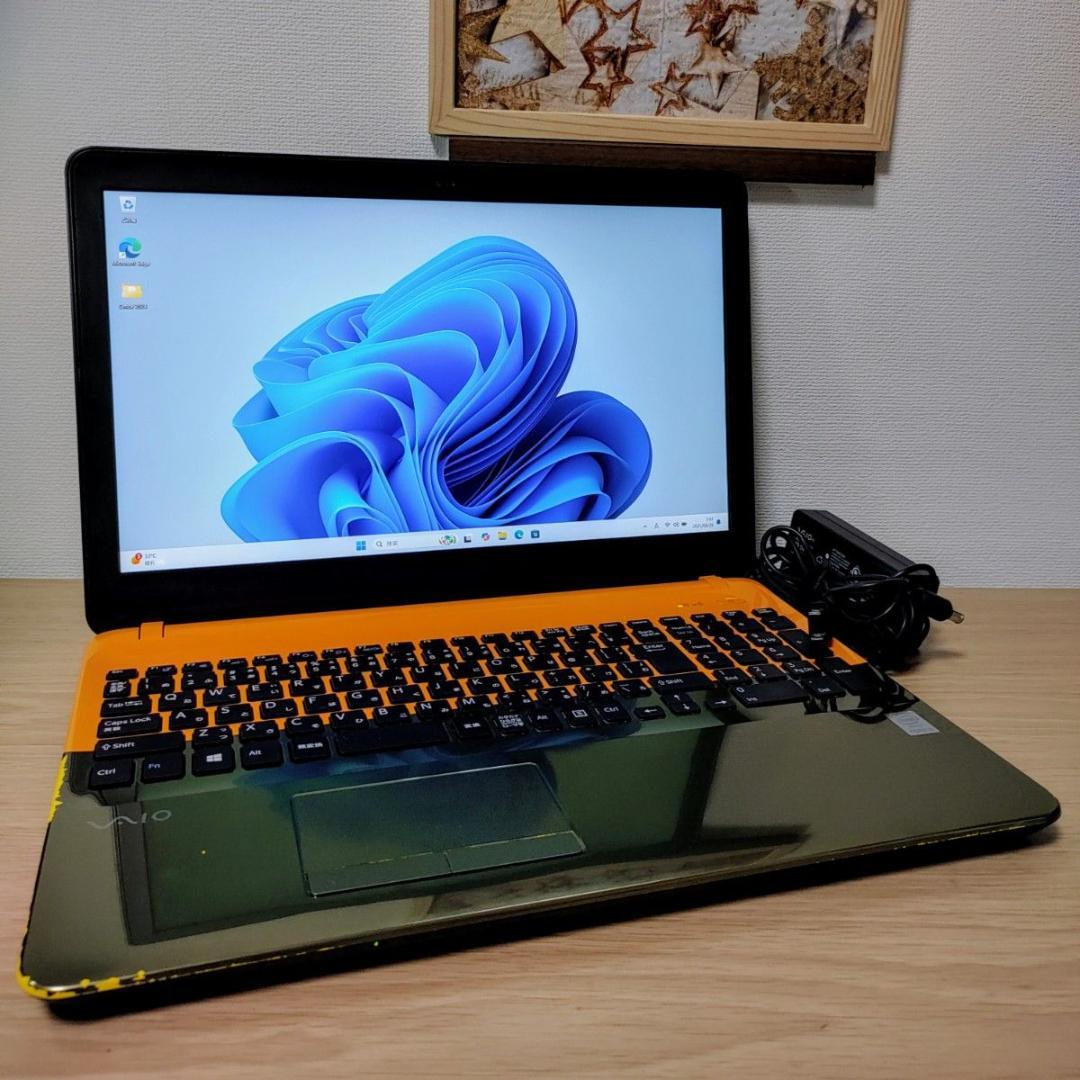 SONY VAIO Corei3 メモリ16GB SSD512GB フルHD