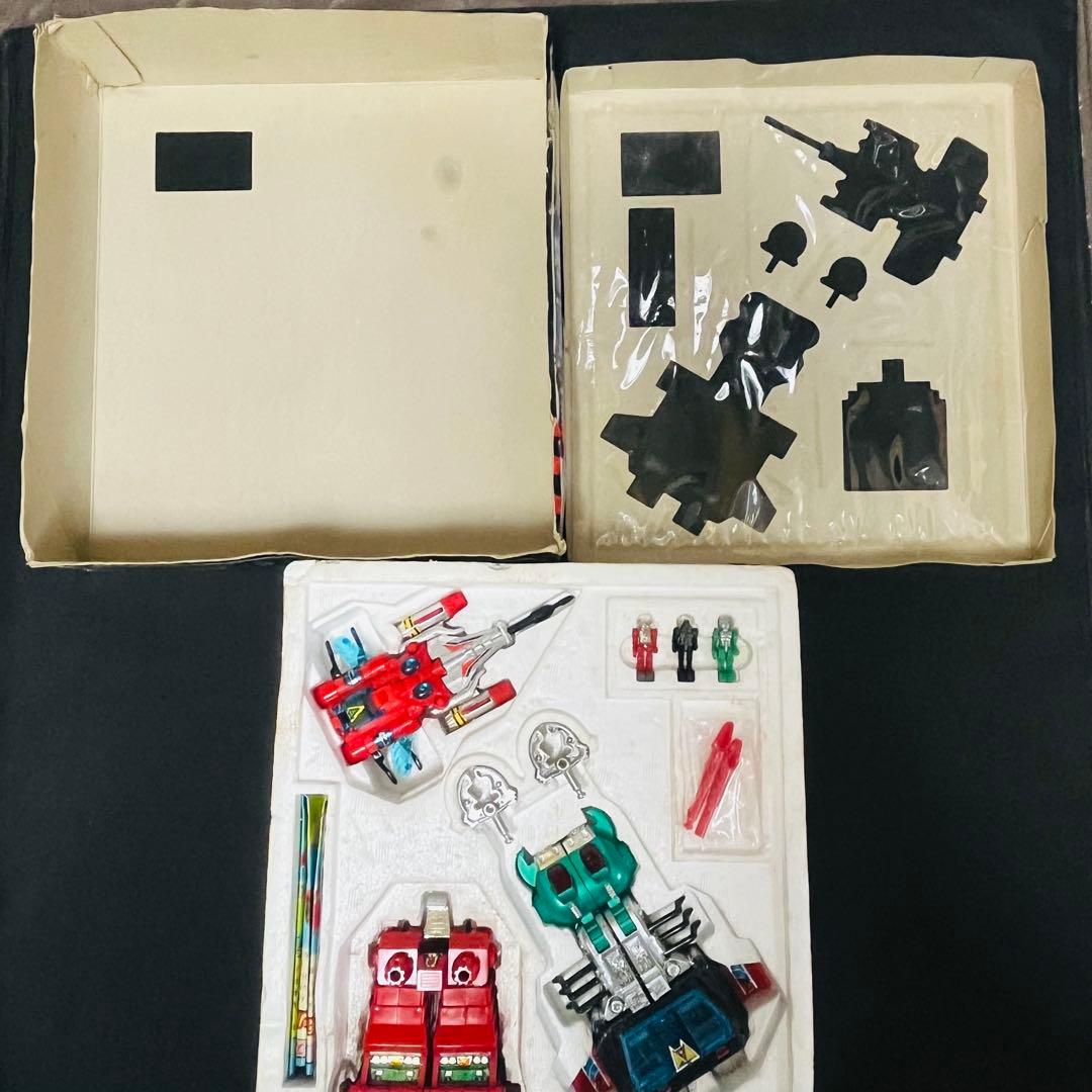 ダイアクロン　ワルダロス　旧タカラ　当時品