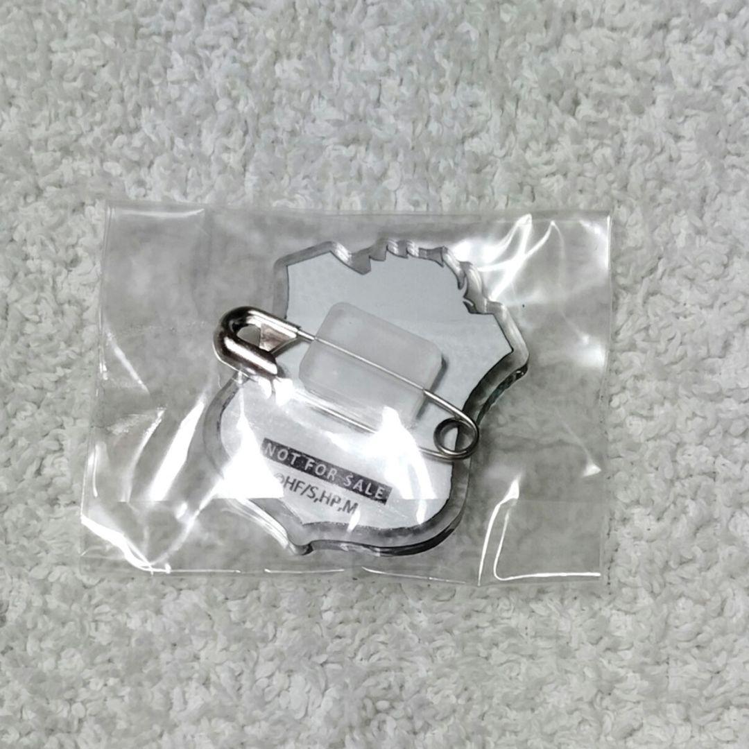 ハイキュー!! ジャンショ フェア アクリル バッジ 及川 レア【値下げ】