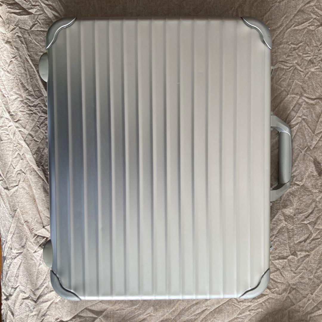 RIMOWA アルミニウムアタッシュケース