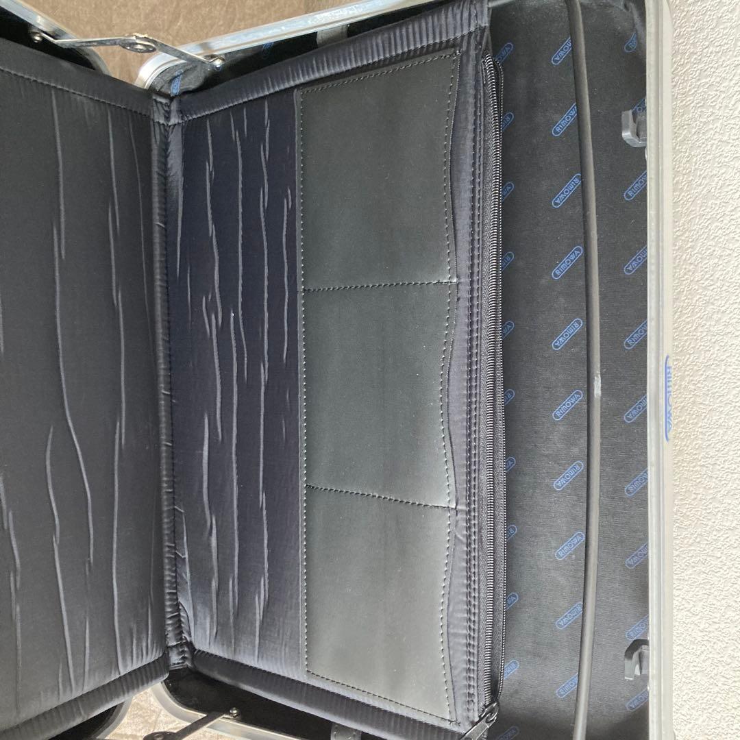 RIMOWA アルミニウムアタッシュケース