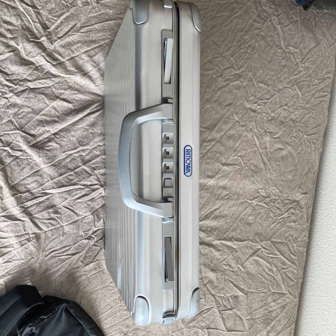 RIMOWA アルミニウムアタッシュケース