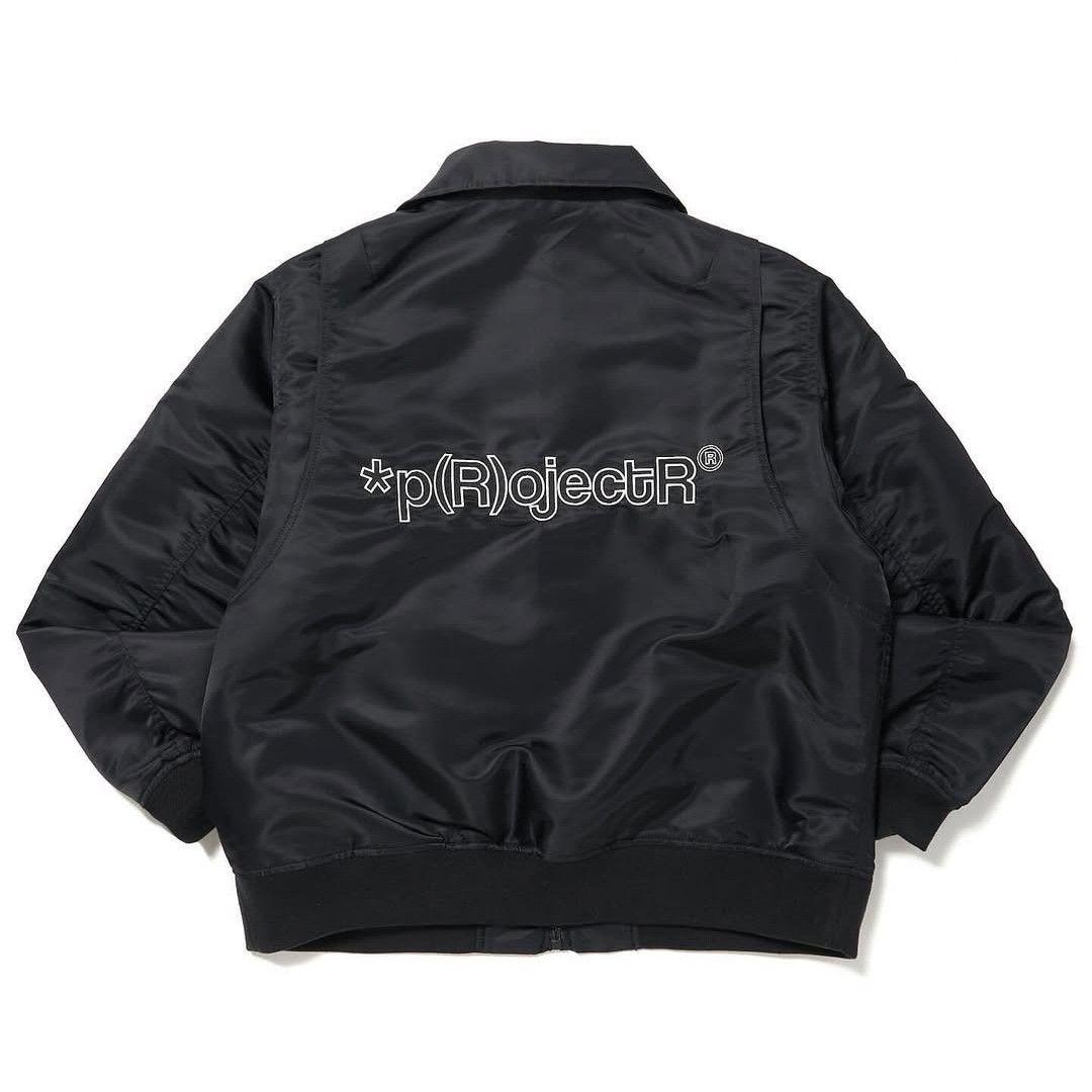 *p(R)ojectR®　MA-2 ジャケット Lサイズ