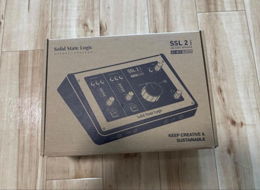 Solid State Logic SSL2MKⅡ