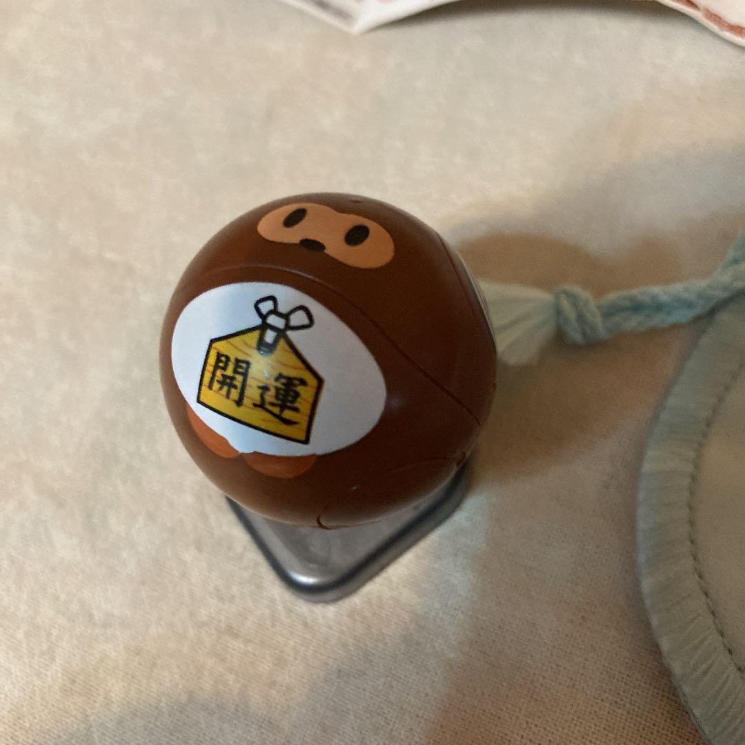 開運　ハロ　フィギュア　ポーチ付き　ガンダム