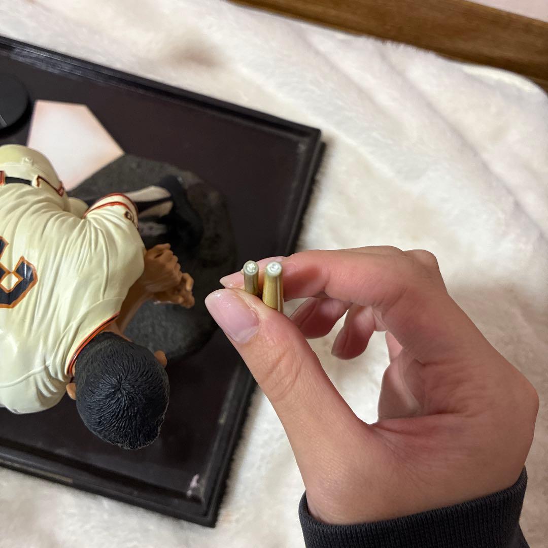 絶版レア 長嶋茂雄 背番号3の記憶 魂のフルスイングフィギュア