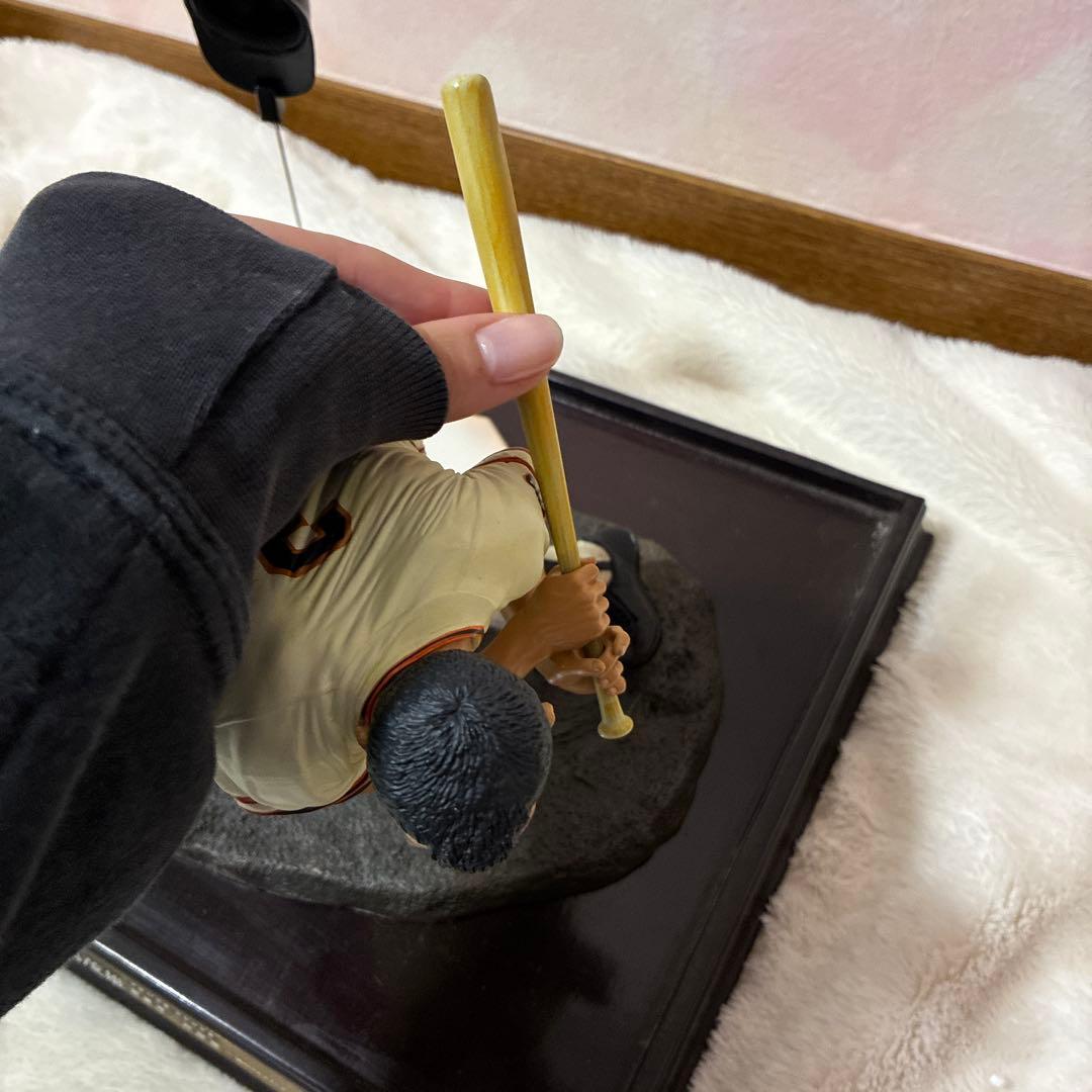 絶版レア 長嶋茂雄 背番号3の記憶 魂のフルスイングフィギュア