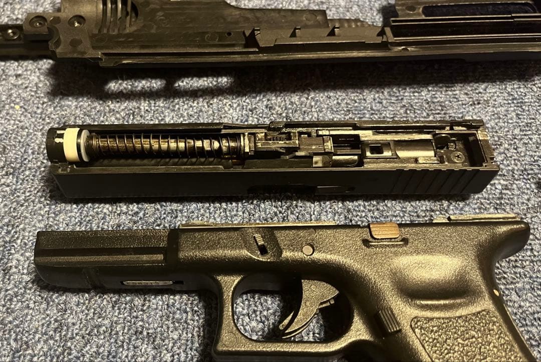 東京マルイ グロック18C CAA RONI カービンコンバージョンキットセット