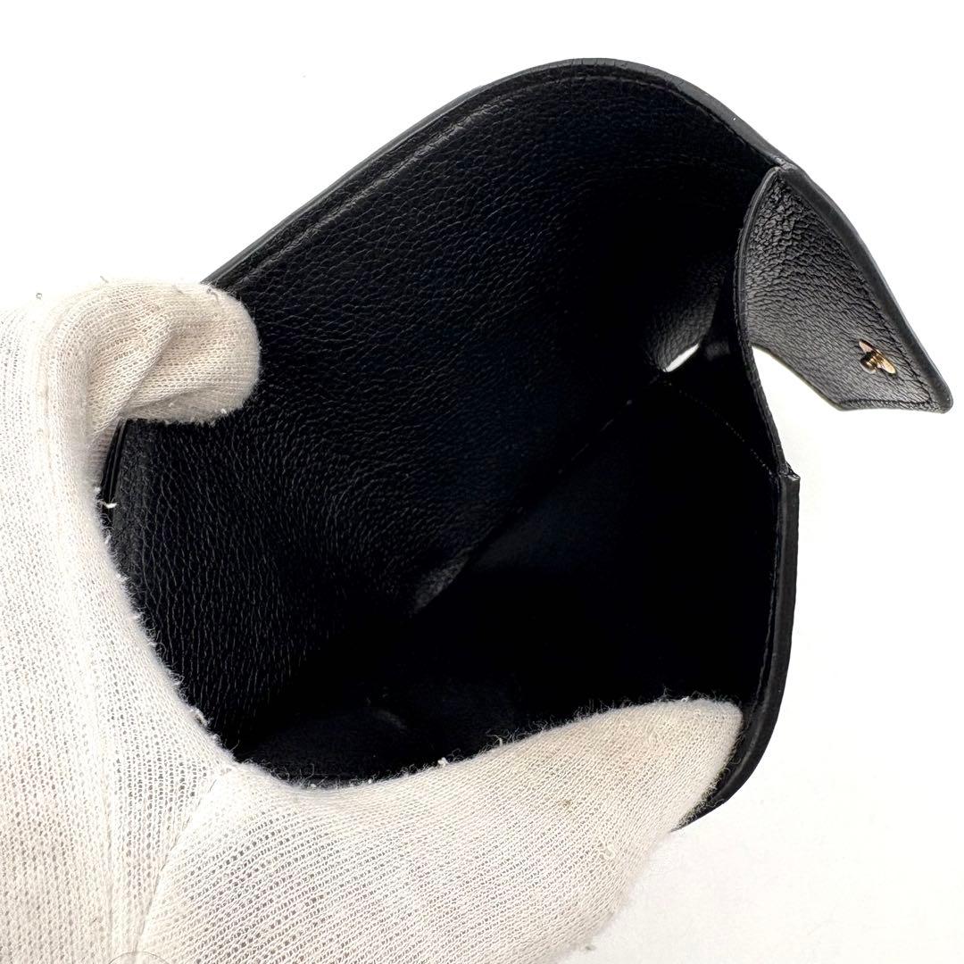 【IC搭載】ルイヴィトン モノグラム アンプラント ポルトフォイユ ゾエ 黒