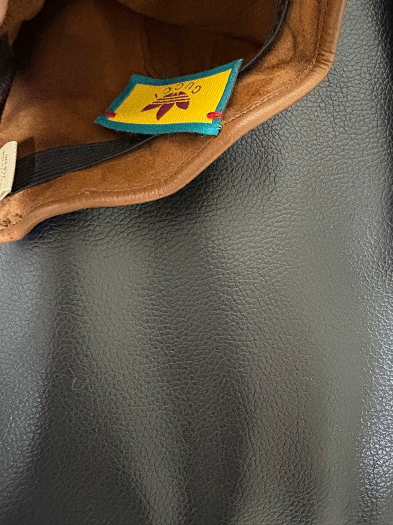 （値下げ可）　アディダス x グッチ ラムスキン グローブ　手袋