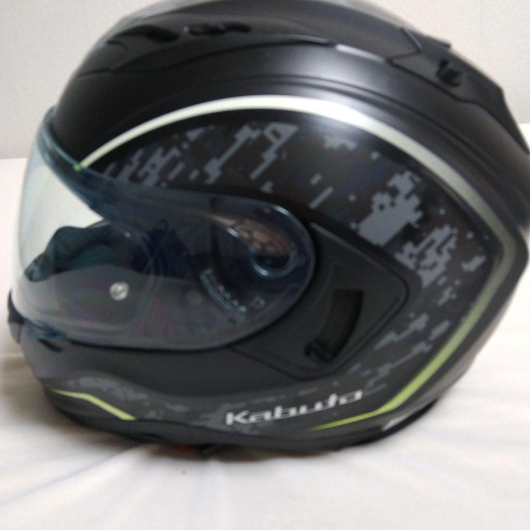 オージーケーカブト カムイ3 Mサイズ ブラック迷彩