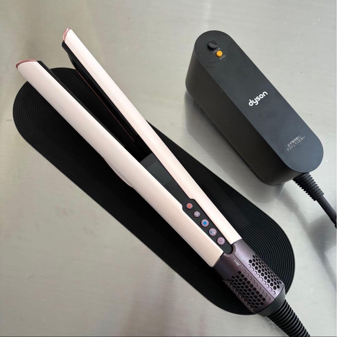【1回だけ利用】Dyson Airstraitストレイトナー ピンク