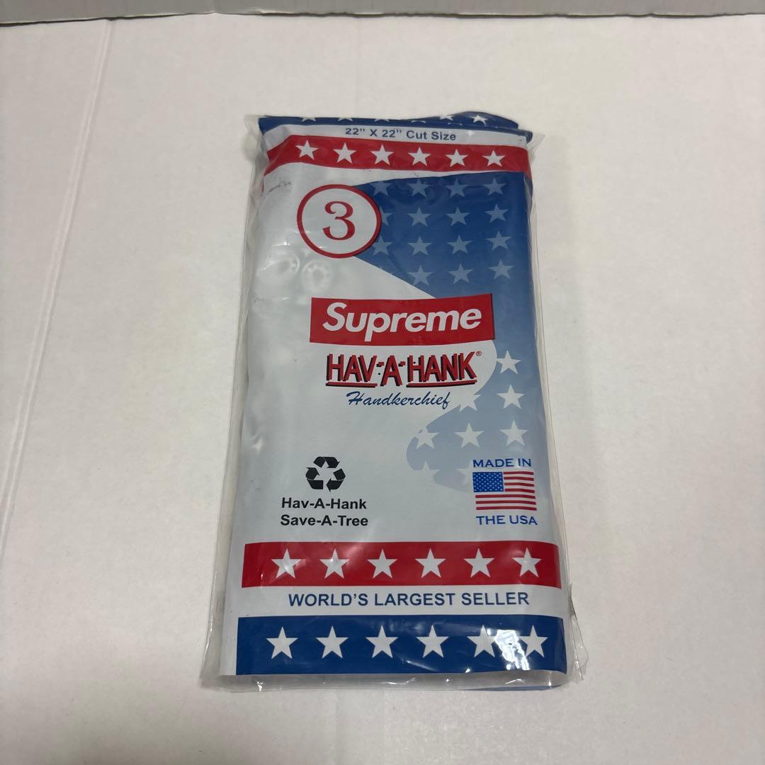 新品未開封Supreme Hav-A-Hank バンダナ 3色セット