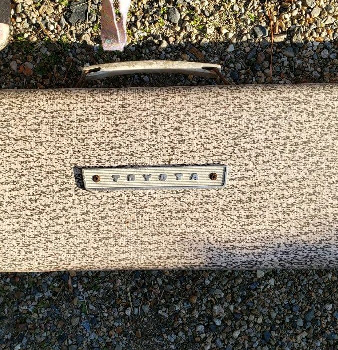 トヨタ　編み機　昭和レトロ　アンティーク　編機　レア