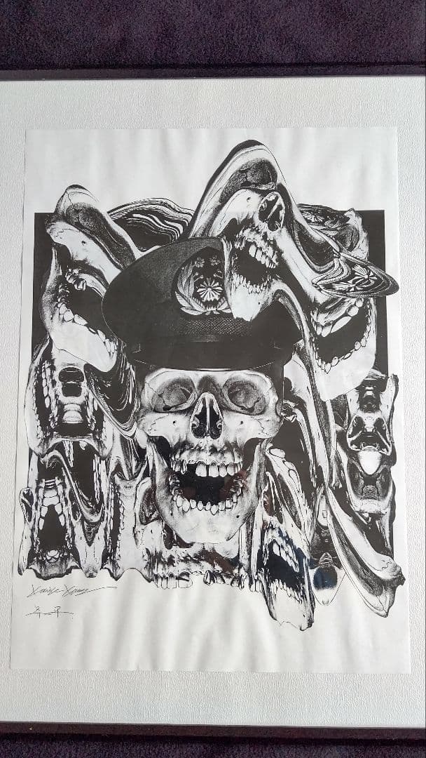 コラージュ作品原画 二階調サトシ SHOHEI 昇平 大友昇平 河村康輔