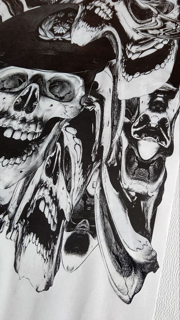 コラージュ作品原画 二階調サトシ SHOHEI 昇平 大友昇平 河村康輔