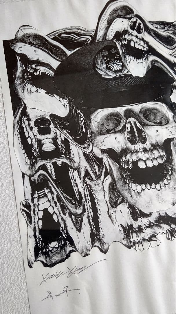 コラージュ作品原画 二階調サトシ SHOHEI 昇平 大友昇平 河村康輔