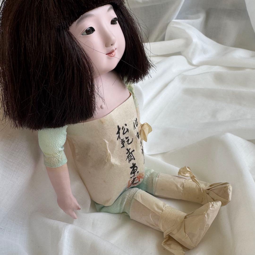 市松人形　松乾斎東光　身長31cm