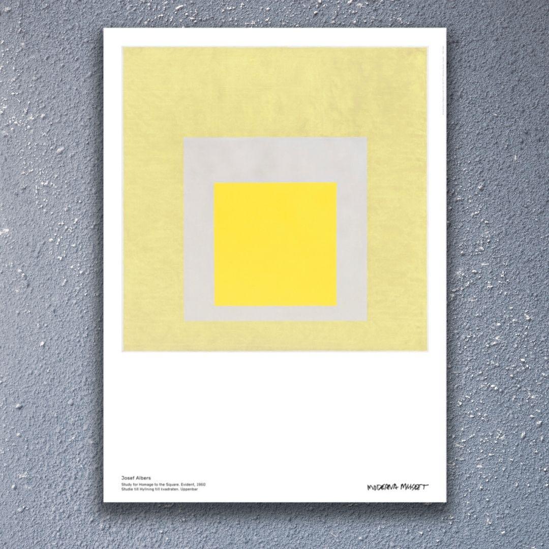Josef Albers ジョセフ・アルバース 希少国内未入荷ポスター