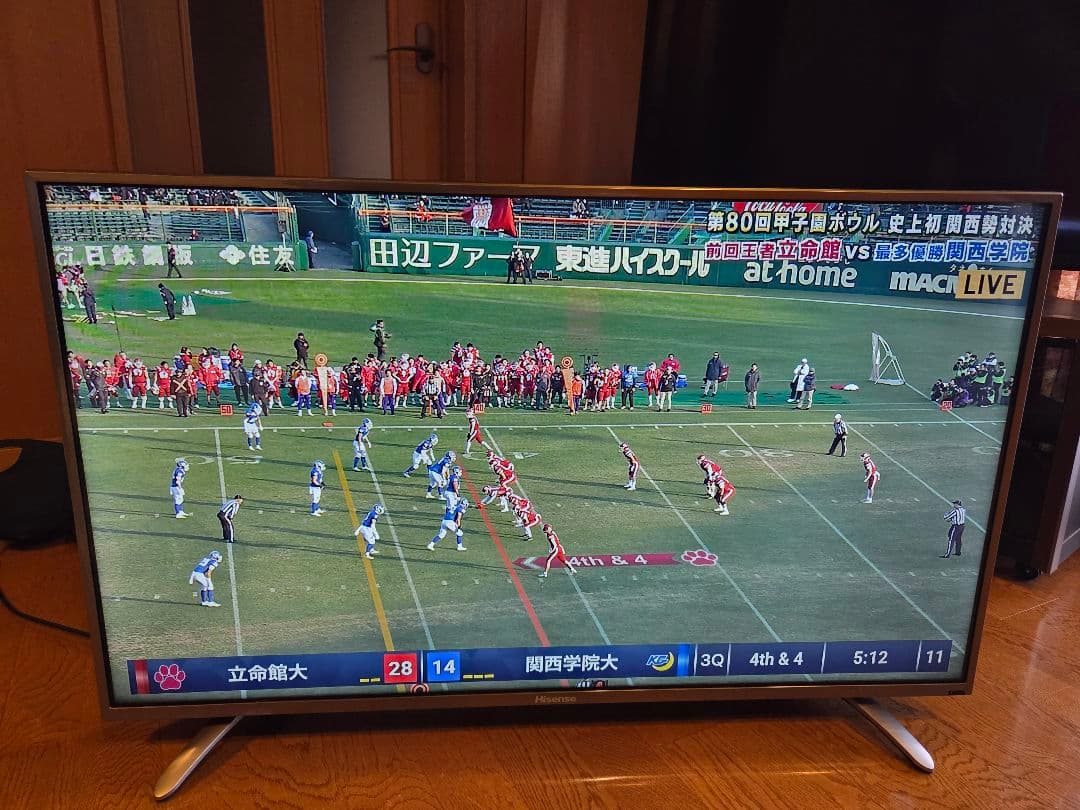 Hisense HS40K225 40インチ液晶テレビ