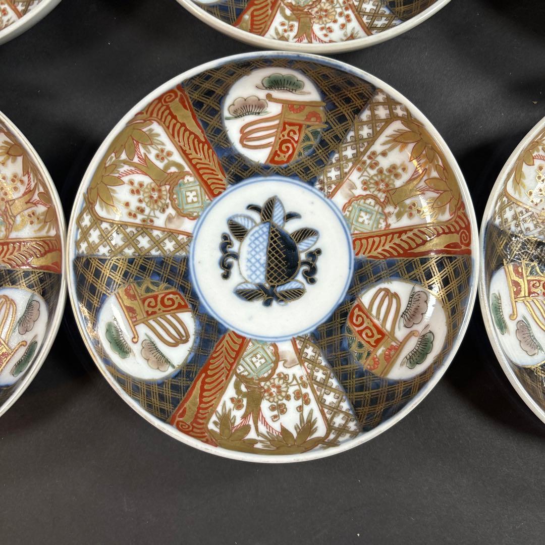 89 セール　皿　錦　色絵　桃伊万里　九谷　鍋島　中国　南京