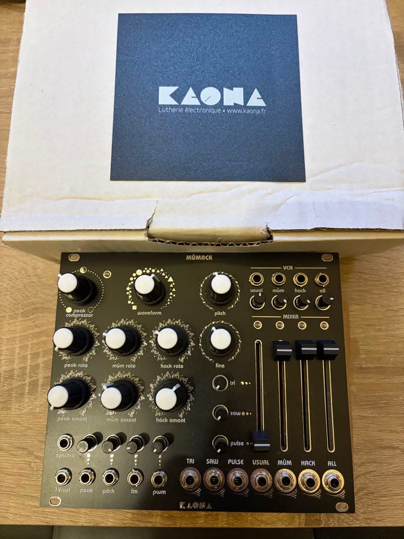 【希少】Kaona Mûmack / アナログVCO ユーロラック モジュラー