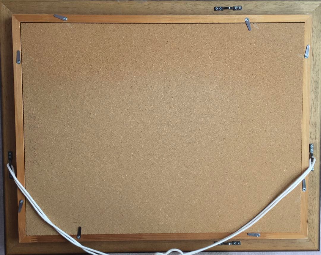 【未使用品】額縁　油絵用額縁　木製　ブラウン　P8号