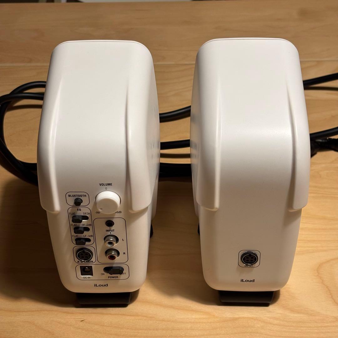 ik multimedia iLoud micro monitor ホワイト
